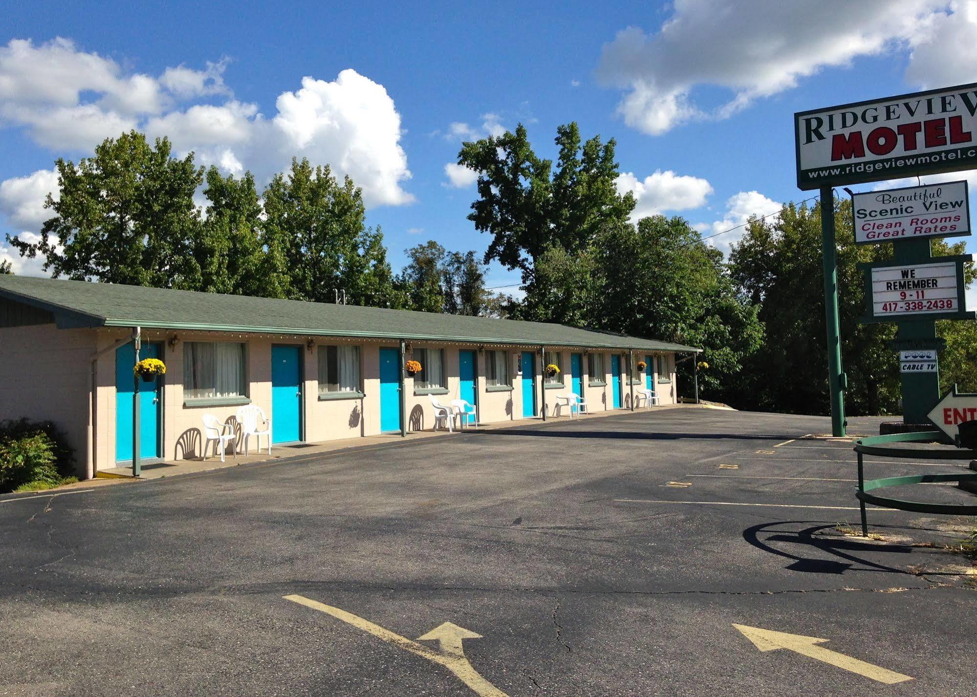Ridgeview Motel Branson Ngoại thất bức ảnh